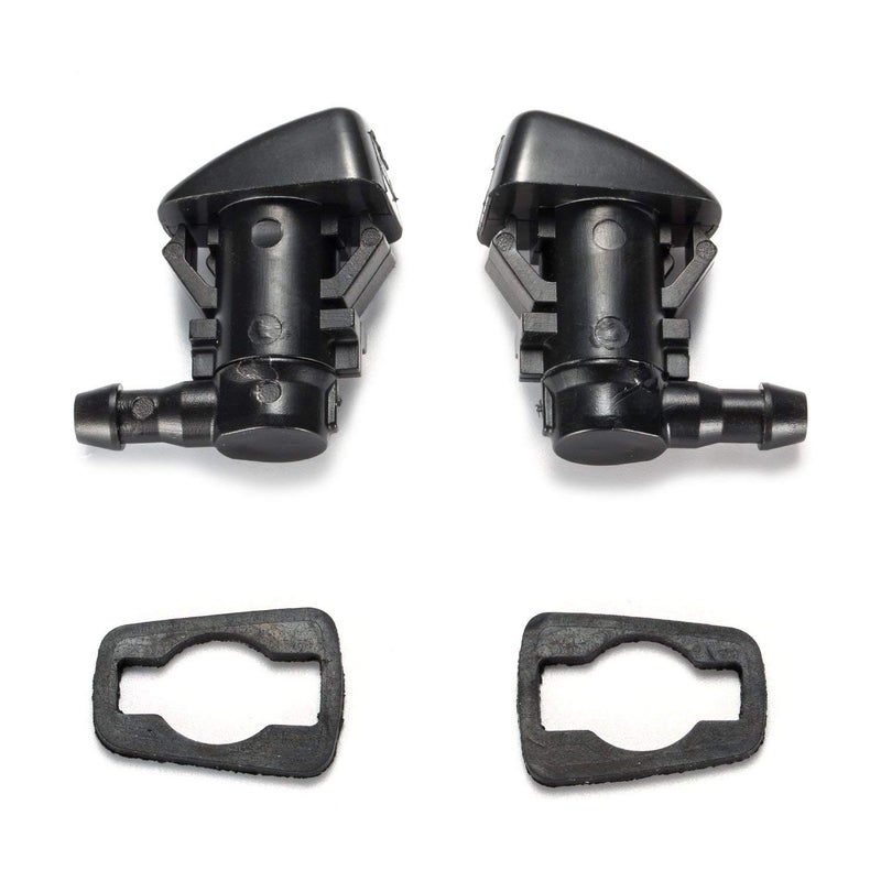 DICOOL 2pcs Windshield Washer Nozzles Fit for 2005-2016 Jeep Grand Cherokee, 2005-2013 Chevy Malibu, 2005-2010 Pontiac G6, 2007-2010 Saturn Aura, Replaces # 55372143AB, 15247800, 55156427AB, 55079049AA - Image 3